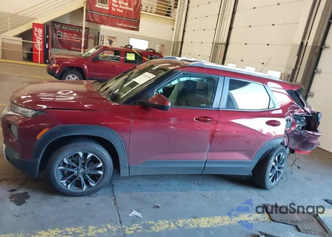 2022 Chevrolet Trailblazer Fwd Lt from USA, damaged, VIN KL79MPSL0NB085541